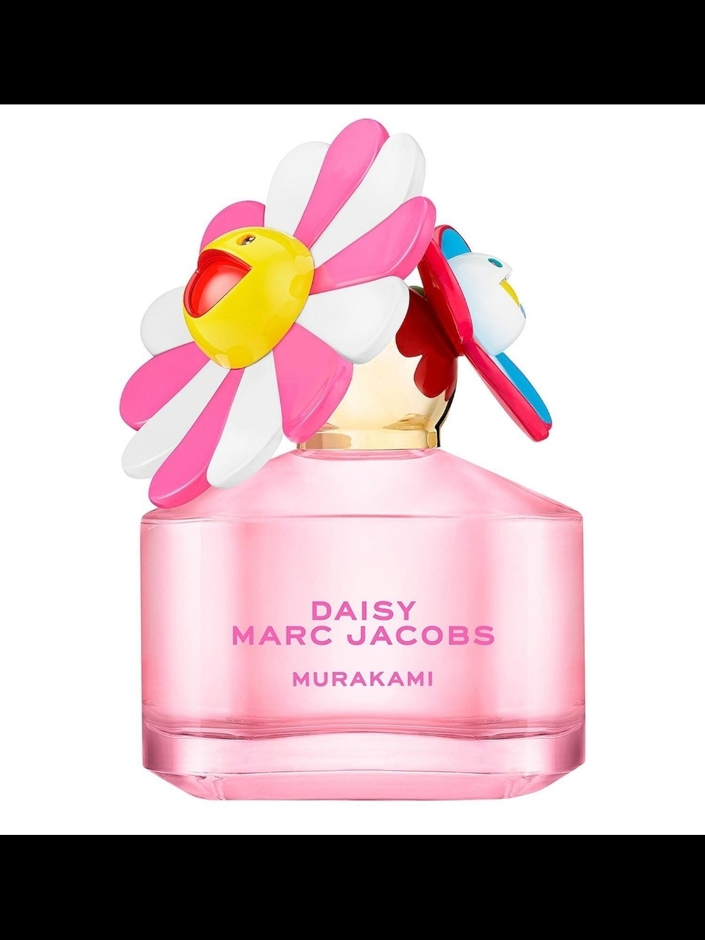 Marc Jacobs Daisy Murakami Pink Perfume Bottle